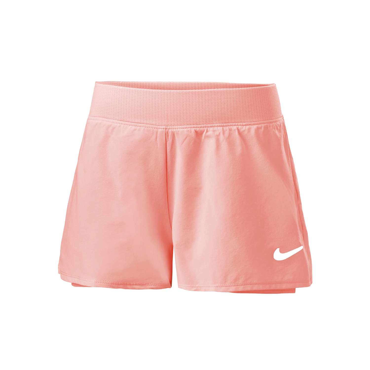 Nike Court Victory Dri-Fit Shorts Girls - Coral 3 Nike Court Victory Dri-Fit Shorts Girls - Coral