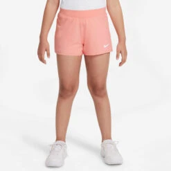 Nike Court Victory Dri-Fit Shorts Girls - Coral 8 Nike Court Victory Dri-Fit Shorts Girls - Coral -Viva Wear Closet Store 55382000 10
