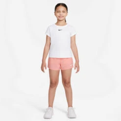 Nike Court Victory Dri-Fit Shorts Girls - Coral 10 Nike Court Victory Dri-Fit Shorts Girls - Coral -Viva Wear Closet Store 55382000 14
