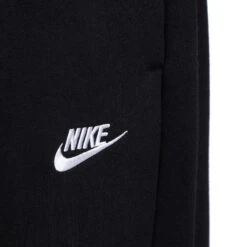 Nike Sportswear Club Fleece Mid-Rise Oversized Training Pants Women - Black -Viva Wear Closet Store 55471000 10