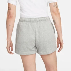 Nike Sportswear Club MR STD Shorts Women - Lightgrey -Viva Wear Closet Store 55475000 15