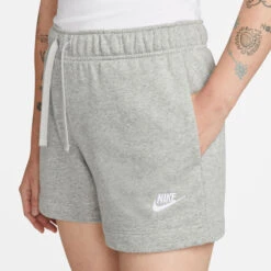 Nike Sportswear Club MR STD Shorts Women - Lightgrey -Viva Wear Closet Store 55475000 16