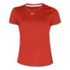 Nike Dri-Fit One Slim T-Shirt Women - Red -Viva Wear Closet Store 55504000 000