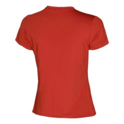 Nike Dri-Fit One Slim T-Shirt Women - Red -Viva Wear Closet Store 55504000 0 2