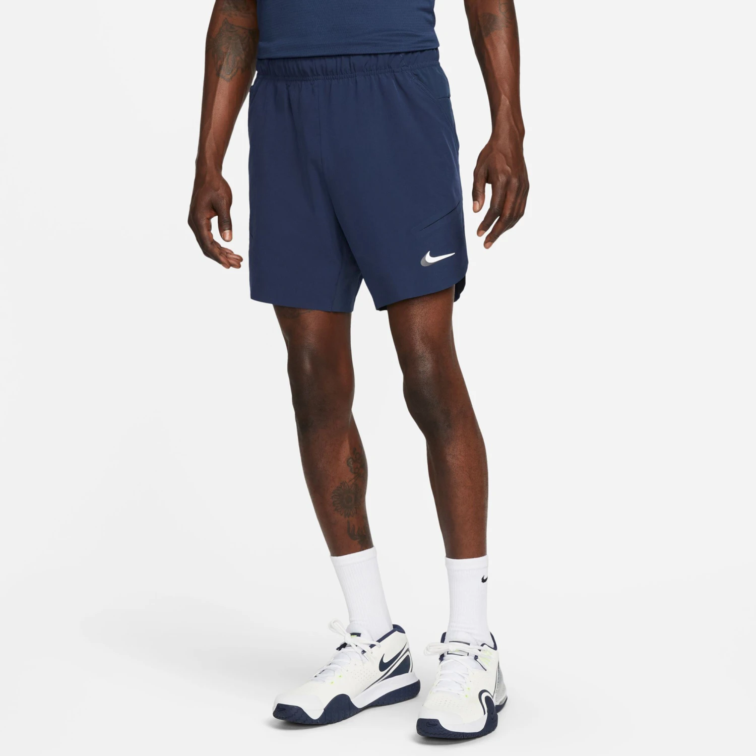 Nike Dri-Fit Slam Shorts Men - Dark Blue 7 Nike Dri-Fit Slam Shorts Men - Dark Blue - Image 5