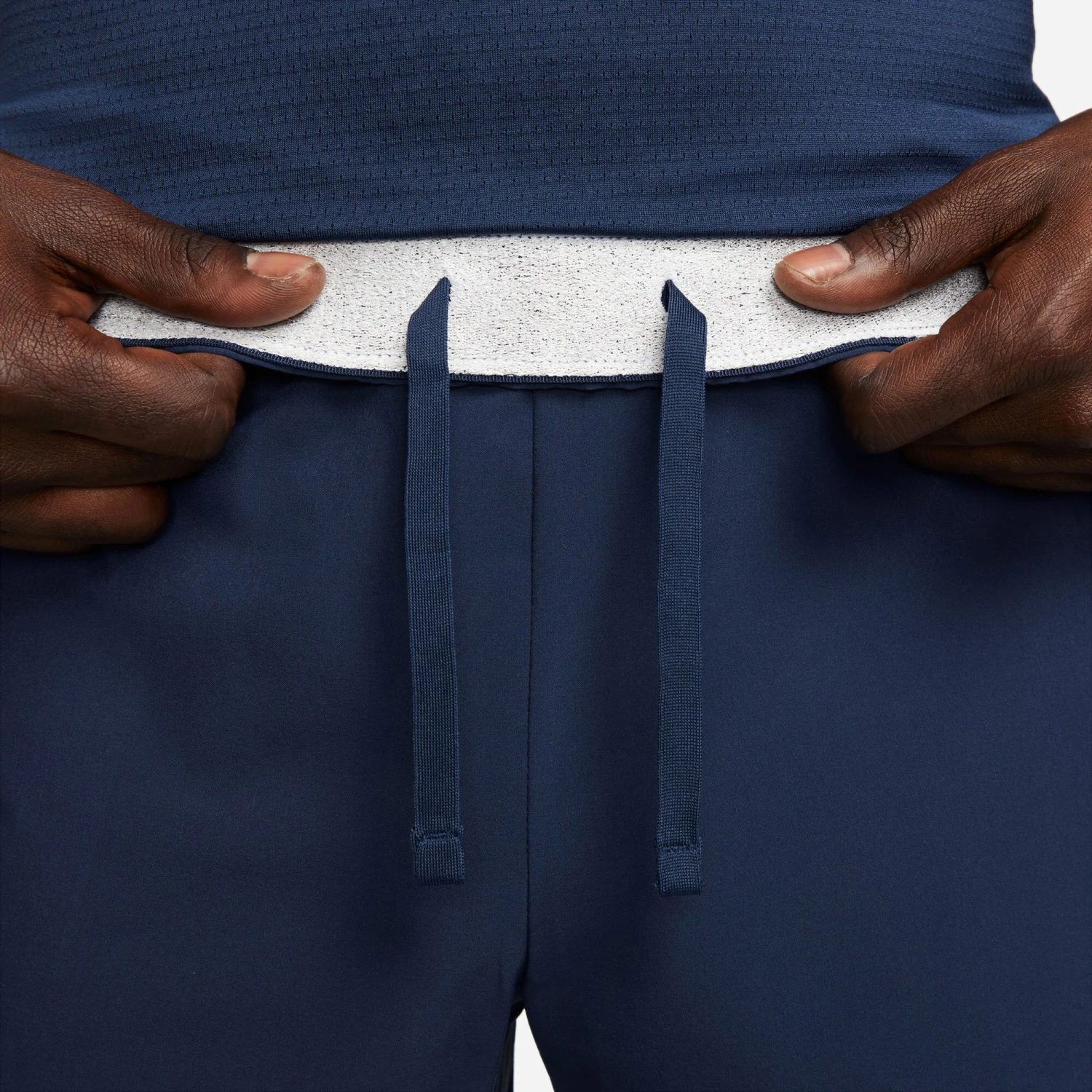 Nike Dri-Fit Slam Shorts Men - Dark Blue 10 Nike Dri-Fit Slam Shorts Men - Dark Blue - Image 8