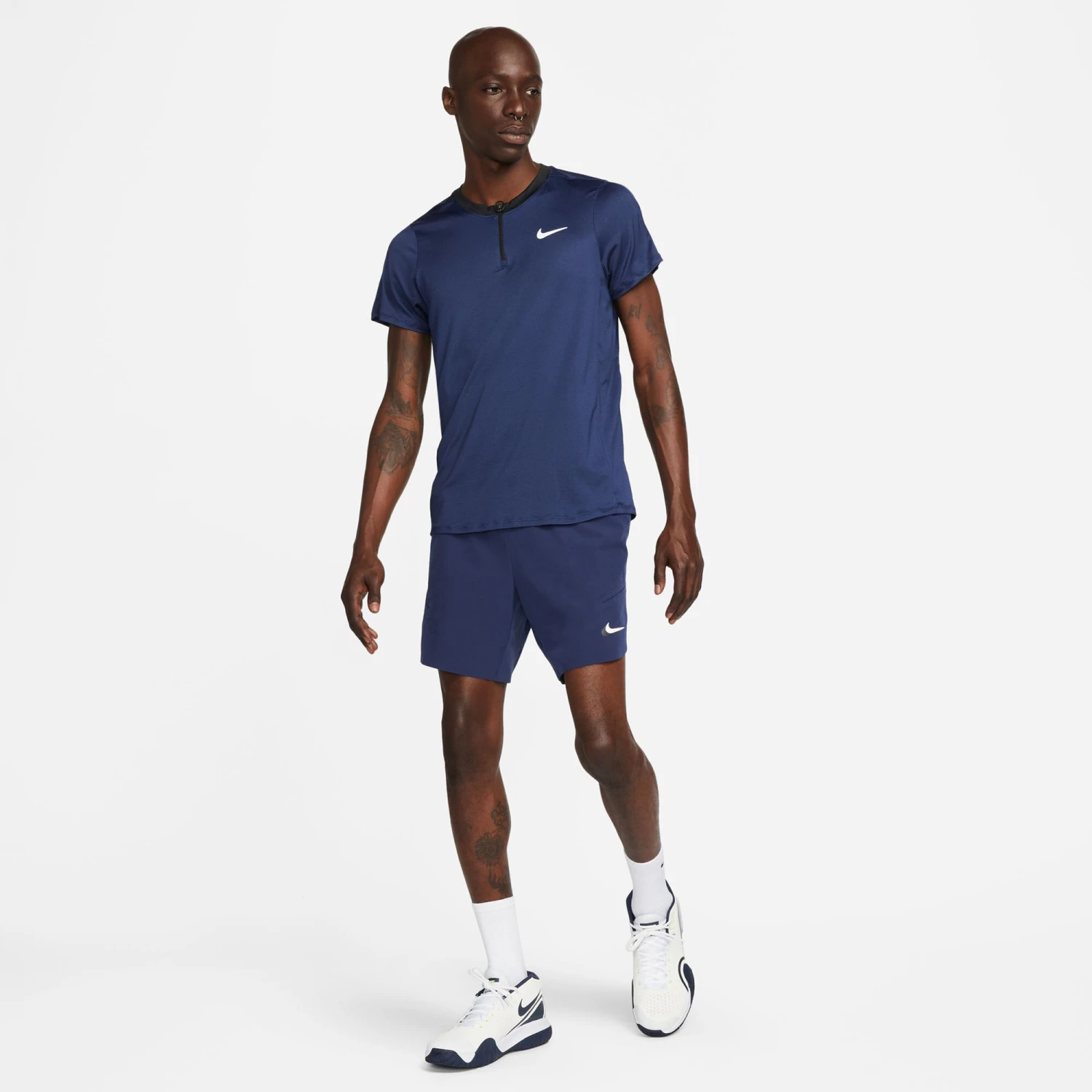 Nike Dri-Fit Slam Shorts Men - Dark Blue 12 Nike Dri-Fit Slam Shorts Men - Dark Blue - Image 10