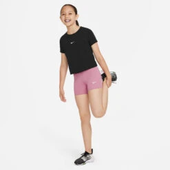 Nike Dri-Fit Pro 3in Ball Shorts Girls - Pink, Black -Viva Wear Closet Store 55669000 14