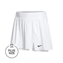 Nike Court Victory Dri-Fit Straight Plus Skirt Women - White