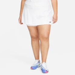 Nike Court Victory Dri-Fit Straight Plus Skirt Women - White -Viva Wear Closet Store 55801000 14