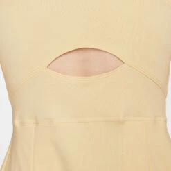 Nike Court Victory Dri-Fit Dress Women - Yellow -Viva Wear Closet Store 55817000 15