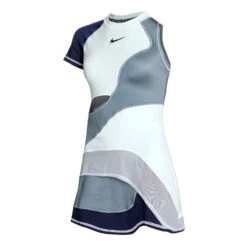 Nike Court Dri-Fit Slam PS NT Dress Women - Turquoise, Multicoloured