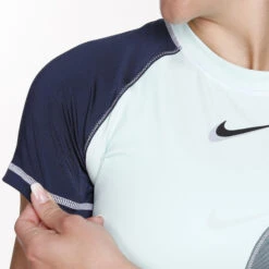 Nike Court Dri-Fit Slam PS NT Dress Women - Turquoise, Multicoloured -Viva Wear Closet Store 55828000 17