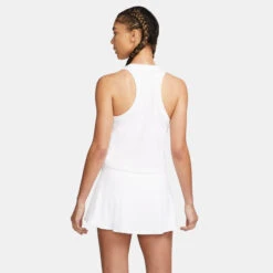 Nike Court Tank Garden Party Tank Top Women - White -Viva Wear Closet Store 55846000 16