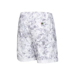 Nike Court Dri-Fit Heritage Printed Shorts Men - White, Grey -Viva Wear Closet Store 55918000 0 2