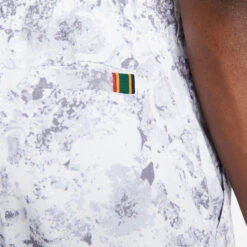 Nike Court Dri-Fit Heritage Printed Shorts Men - White, Grey -Viva Wear Closet Store 55918000 18