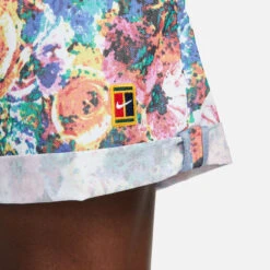Nike Court Dri-Fit Heritage Printed Shorts Men - Multicoloured -Viva Wear Closet Store 55919000 15