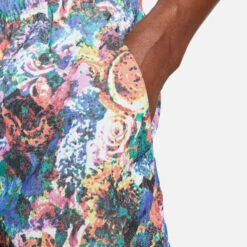 Nike Court Dri-Fit Heritage Printed Shorts Men - Multicoloured -Viva Wear Closet Store 55919000 18