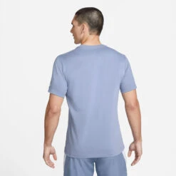 Nike Court Dri-Fit Hyperlocal LN T-Shirt Men - Violet -Viva Wear Closet Store 55976000 16