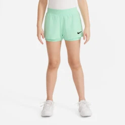 Nike Court Victory Dri-Fit Shorts Girls - Turquoise -Viva Wear Closet Store 56091000 14
