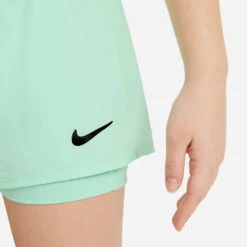 Nike Court Victory Dri-Fit Shorts Girls - Turquoise -Viva Wear Closet Store 56091000 15