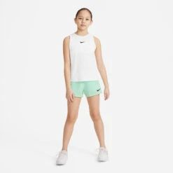 Nike Court Victory Dri-Fit Shorts Girls - Turquoise -Viva Wear Closet Store 56091000 18