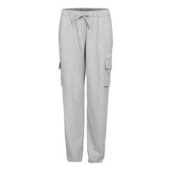 Nike Sportswear Club Flouncy MR Cargo Training Pants Women - Grey, White
