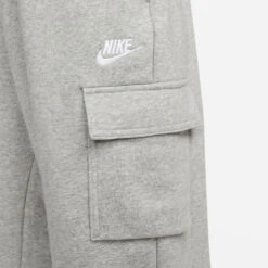 Nike Sportswear Club Flouncy MR Cargo Training Pants Women - Grey, White -Viva Wear Closet Store 56168000 17