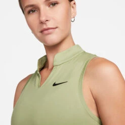 Nike Court Dri-Fit Victory Dress Women - Light Green, Black -Viva Wear Closet Store 56182000 15