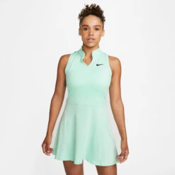Nike Court Dri-Fit Victory Dress Women - Mint -Viva Wear Closet Store 56183000 13