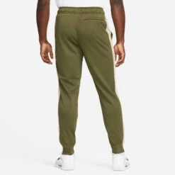 Nike Court Heritage Training Pants Men - Olive, Beige -Viva Wear Closet Store 56256000 14