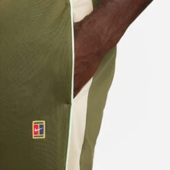 Nike Court Heritage Training Pants Men - Olive, Beige -Viva Wear Closet Store 56256000 15