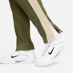Nike Court Heritage Training Pants Men - Olive, Beige -Viva Wear Closet Store 56256000 17