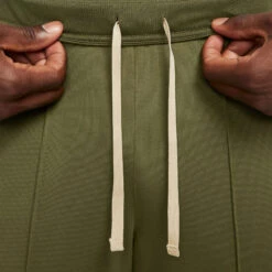 Nike Court Heritage Training Pants Men - Olive, Beige -Viva Wear Closet Store 56256000 18