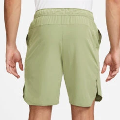 Nike Court Advantage Dri-Fit 9in Shorts Men - Green, White -Viva Wear Closet Store 56265000 15