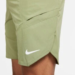 Nike Court Advantage Dri-Fit 9in Shorts Men - Green, White -Viva Wear Closet Store 56265000 16