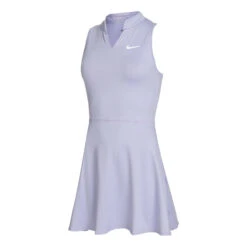 Nike Court Victory Dri-Fit Flouncy Dress Women - Lilac