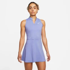 Nike Court Victory Dri-Fit Flouncy Dress Women - Lilac -Viva Wear Closet Store 56367000 13