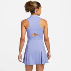 Nike Court Victory Dri-Fit Flouncy Dress Women - Lilac -Viva Wear Closet Store 56367000 17