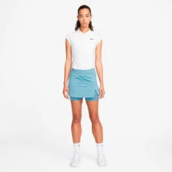 Nike Dri-Fit Court Skirt Women - Turquoise -Viva Wear Closet Store 56612000 19