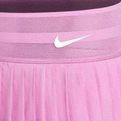 Nike Dri-Fit Court Slam Skirt Women - Pink -Viva Wear Closet Store 56623000 10