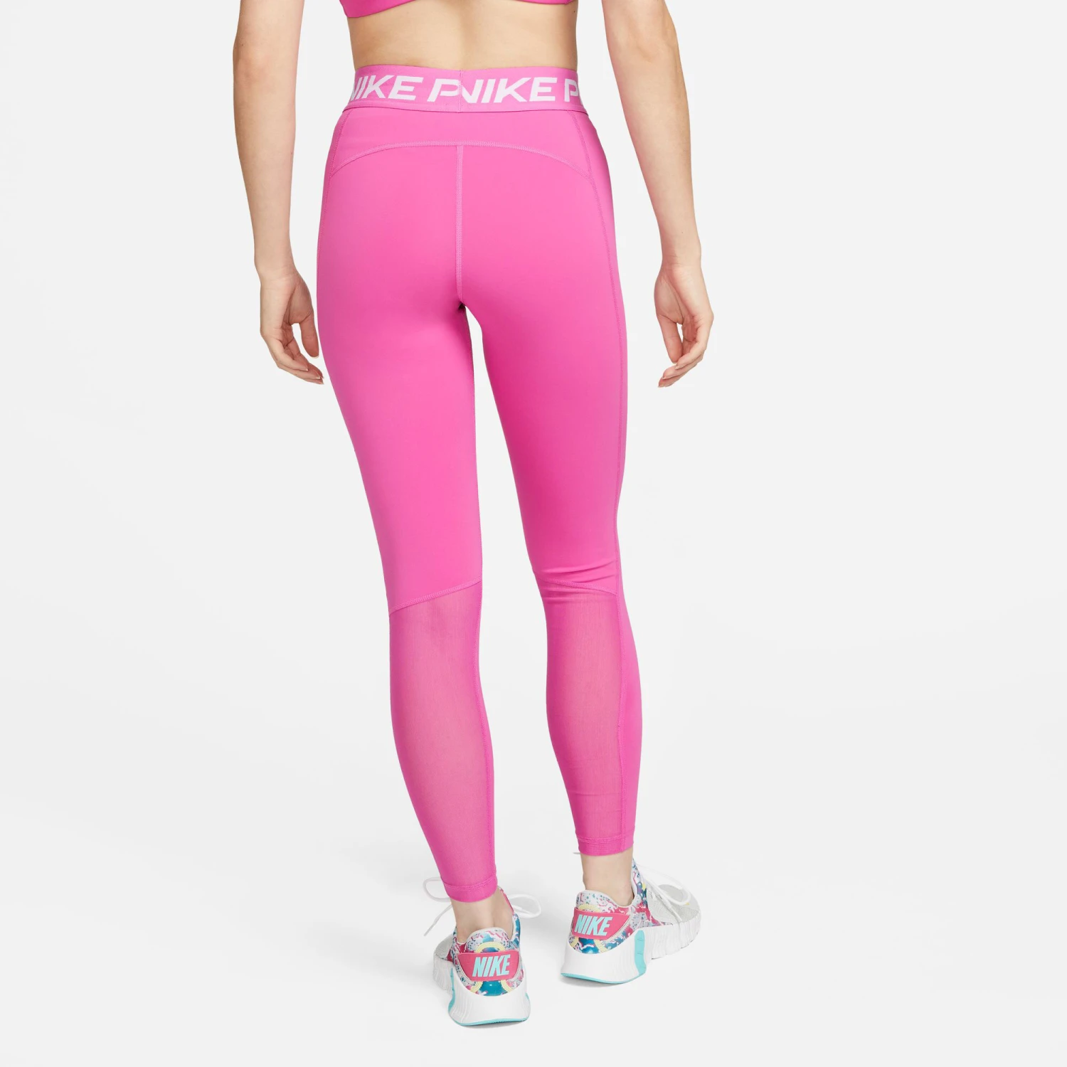 Nike Performance 365 Tight Women - Pink, White 6 Nike Performance 365 Tight Women - Pink, White - Image 4