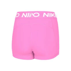 Nike Performance 365 3in Ball Shorts Women - Pink, White -Viva Wear Closet Store 56671000 0 2