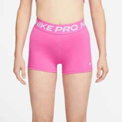 Nike Performance 365 3in Ball Shorts Women - Pink, White -Viva Wear Closet Store 56671000 13
