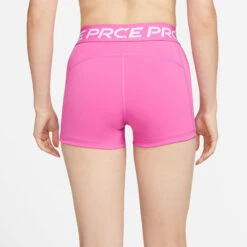 Nike Performance 365 3in Ball Shorts Women - Pink, White -Viva Wear Closet Store 56671000 14
