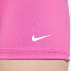 Nike Performance 365 3in Ball Shorts Women - Pink, White -Viva Wear Closet Store 56671000 17