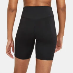 Nike Dri-Fit One MR 7in Ball Shorts Women - Black -Viva Wear Closet Store 56672000 14