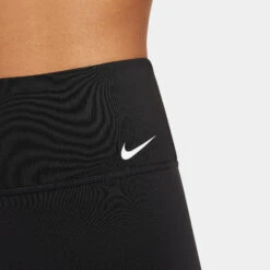 Nike Dri-Fit One MR 7in Ball Shorts Women - Black -Viva Wear Closet Store 56672000 16