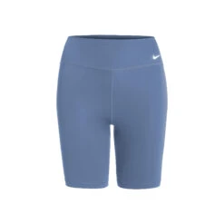 Nike Dri-Fit One MR 7in Ball Shorts Women - Blue