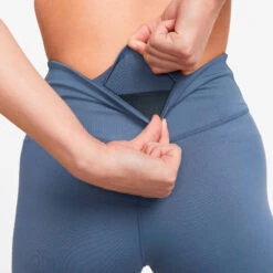 Nike Dri-Fit One MR 7in Ball Shorts Women - Blue -Viva Wear Closet Store 56673000 16